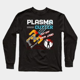 Plasma Cutter Long Sleeve T-Shirt